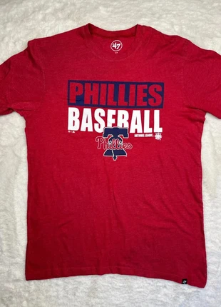 1590. T-shirt ’47 Brand MLB Philadelphia Phillies S rouge, marque: MLB, état: Très bon état, taille: S, 10,00 €, 11,20 € Protection acheteurs incluse