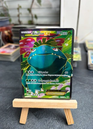 Florizarre ex 141/146 XY allemand, marke: Pokémon, zustand: Sehr gut, 22,00 €, 23,80 € beinhaltet Vinted-Käuferschutz Pro