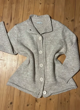 Cardigan pull vintage cottagecore 80’s en laine avec bouton, brand: Vintage Dressing, condition: Very good, size: S / 36 / 8, €16.70, €18.24 includes Buyer Protection