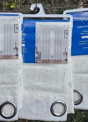 Rideau voilage, zustand: Neu, mit Etikett, größe: 200–249 cm, 7,00 €, 8,05 € inklusive Vinted-Käuferschutz