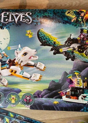 Lego Elves 41195, merk: LEGO Elves, staat: Goed, maat: 5 jaar / 110 cm, € 50,00, € 53,20 inclusief Kopersbescherming