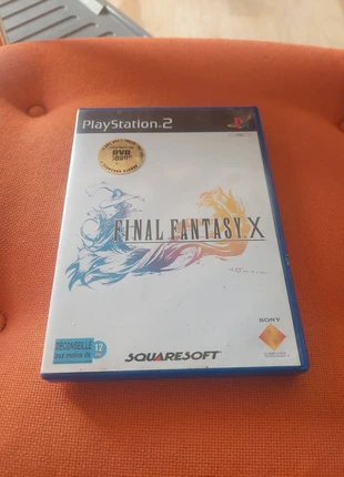 Final fantasy X plus DVD ps2, état: Bon état, 4,50 €, 5,43 € Protection acheteurs incluse