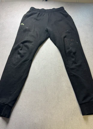 Jogging Lacoste coupe Classic noir – Taille 4 (M), marque: Lacoste, état: Satisfaisant, taille: M, 5,00 €, 5,95 € Protection acheteurs (Pro) incluse