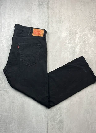 LC50 - Jean Levi's 501 noir coupe droite regular fit denim - W44 L32, marca: Levi's, estado: Muy bueno, tamaño: W44 | ES 54, 34,99 €, 37,44 € Protección al comprador Pro incluida