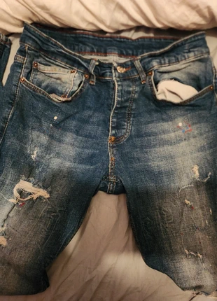 Jean ICON2 – Slim Fit Stretch – Taille 31 (M), marca: ICON, estado: Muy bueno, tamaño: M, 15,00 €, 16,45 € Protección al comprador incluida