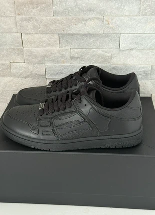 AMIRI Skel Top Low sneakers, merk: Amiri, staat: Nieuw met prijskaartje, maat: 42, € 350,00, € 368,20 inclusief Kopersbescherming