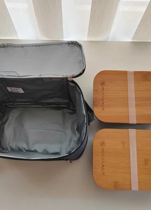 Juego de fiambreras Avionaut Bambú natural y bolsa térmica, marque: Avionaut, état: Neuf avec étiquette, 22,00 €, 23,80 € Protection acheteurs incluse