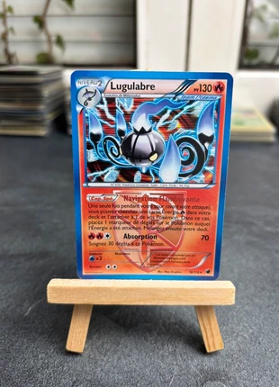 Lugulabre holo 16/116 glaciation plasma, marque: Pokémon, état: Bon état, 2,50 €, 3,33 € Protection acheteurs (Pro) incluse