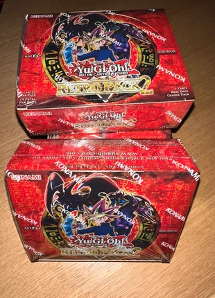 Display Yu-Gi-Oh Rétro Pack 2 FR, brand: Konami, condition: Very good, €70.00, €74.20 includes Buyer Protection