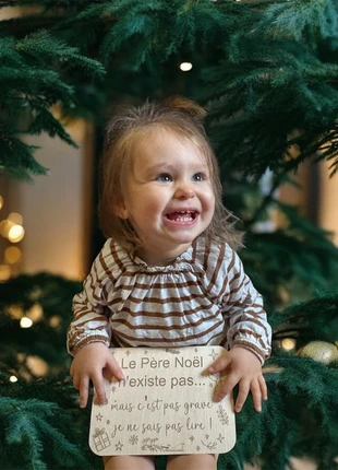 Affiche père noël n’existe pas, merk: Noël, staat: Heel goed, € 10,00, € 11,20 inclusief Kopersbescherming Pro