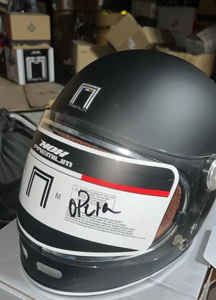 Casque intégral Nox Premium Revenge, brand: NOX, condizioni: Nuovo con cartellino, €50.00, €53.20 include la Protezione acquisti Pro