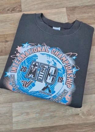 Sweat universitaire vintage Heavy Blend gris homme – Taille M, marque: Gildan, état: Bon état, taille: M, 15,00 €, 16,45 € Protection acheteurs incluse