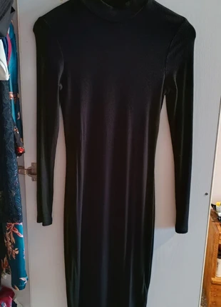 Vestido largo negro, marque: Shein, état: Neuf sans étiquette, taille: S / 36 / 8, 5,00 €, 5,95 € Protection acheteurs incluse