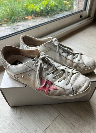 Baskets Golden Goose Superstar, marque: Golden Goose, état: Satisfaisant, taille: 40, 40,00 €, 42,70 € Protection acheteurs incluse