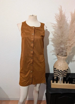 🤎 Robe sans manches en suédine camel – Stradivarius – Taille S, brand: Stradivarius, condition: Very good, size: S / 36 / 8, €15.00, €16.45 includes Buyer Protection Pro