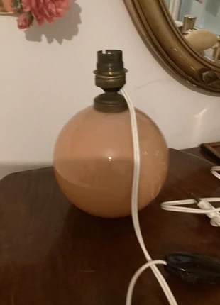 lampe boule opaline vintage, état: Bon état, 12,00 €, 13,30 € Protection acheteurs incluse