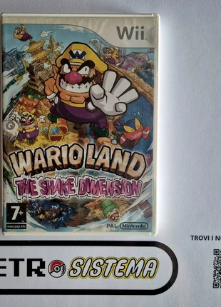 Nintendo Wii Wario Land the Shake Dimension PAL versione italiana, état: Bon état, 30,00 €, 32,20 € Protection acheteurs (Pro) incluse