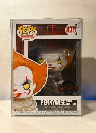 Funko Pop! 475 Pennywise with balloon special edition, marke: Funko, zustand: Sehr gut, größe: Einheitsgröße, 13,00 €, 14,35 € inklusive Vinted-Käuferschutz