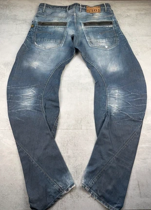 Jean G-star coupe regular homme W36/FR46 L34 vintage streetwear 126, marque: G-Star, état: Très bon état, taille: W36 | FR 46, 30,00 €, 32,20 € Protection acheteurs incluse