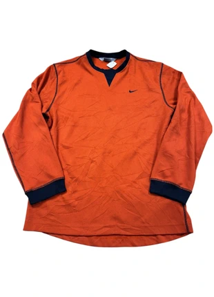 T-shirt manche longue de sport Nike vintage orange/bleu marine Taille M, marque: Nike, état: Très bon état, taille: M, 12,00 €, 13,30 € Protection acheteurs (Pro) incluse
