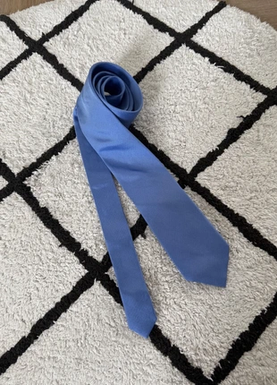 Like new mid blue Profuomo Signature Collection tie stropdas silk zijde 7,5cm gravata cravat cravat, merk: Profuomo, staat: Nieuw zonder prijskaartje, € 33,99, € 36,39 inclusief Kopersbescherming