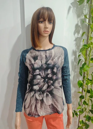 Camiseta de mujer de Zara, marque: Zara, état: Très bon état, taille: S / 36 / 8, 1,00 €, 1,75 € Protection acheteurs incluse