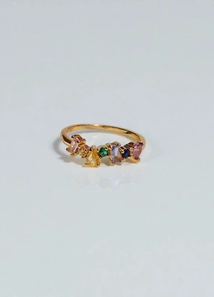 Bagues en pierres couleurs, marca: Tendance, estado: Novo sem etiquetas, tamanho: 17,3 mm Ø / 14,5, €16.00, €17.50 inclui Proteção do Comprador