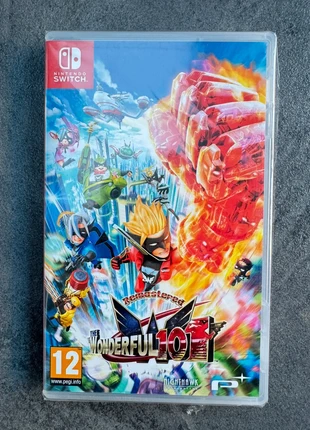 The Wonderful 101 Remastered jeu Nintendo Switch - action super héros combat coop aventure, condition: Very good, €80.00, €84.70 includes Buyer Protection Pro