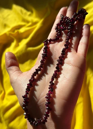 Colllar granate, brand: Ideal, condizioni: Ottime, €6.00, €7.00 include la Protezione acquisti