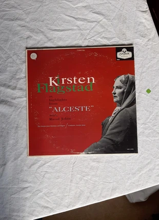 Kristen Flagstad :Alceste, état: Bon état, 10,00 €, 11,20 € Protection acheteurs incluse