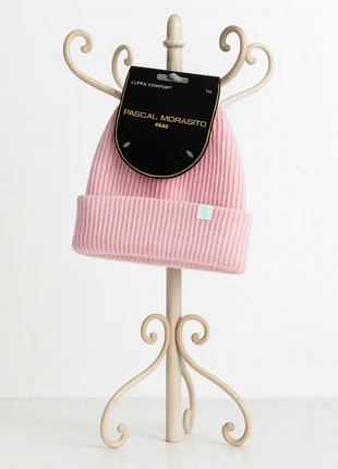 Bonnet neuf avec étiquette Pascal Morabito Rose, merk: Pascal Morabito, staat: Nieuw met prijskaartje, maat: Universele maat, € 9,90, € 11,10 inclusief Kopersbescherming