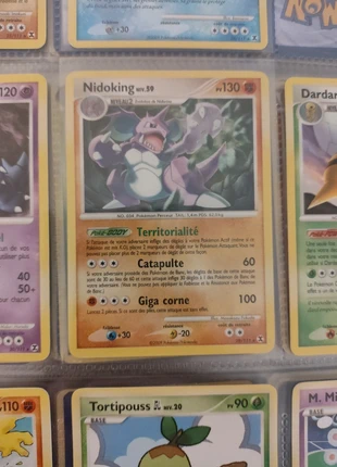 Nidoking platine rivaux émergeants carte pokémon neuve, marke: Pokémon, zustand: Sehr gut, 3,00 €, 3,85 € inklusive Vinted-Käuferschutz