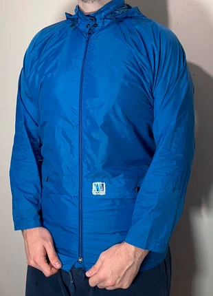 Veste Vintage Imperméable coupe vent Bleu Helly Hansen S, marque: Helly Hansen, état: Bon état, taille: S, 15,00 €, 16,45 € Protection acheteurs incluse