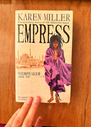 Libro en ingles empress de karen miller, état: Bon état, 2,00 €, 2,80 € Protection acheteurs incluse