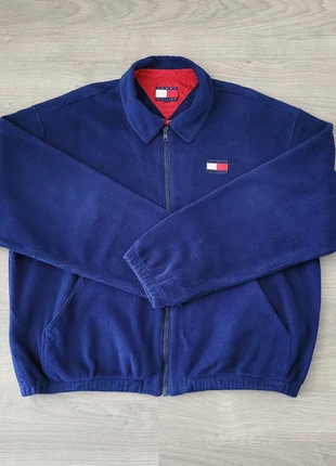 Veste polaire bleue, zippée, Polartec. Tommy Hilfiger. Taille XL, marque: Tommy Hilfiger, état: Très bon état, taille: XL, 34,00 €, 36,40 € Protection acheteurs incluse