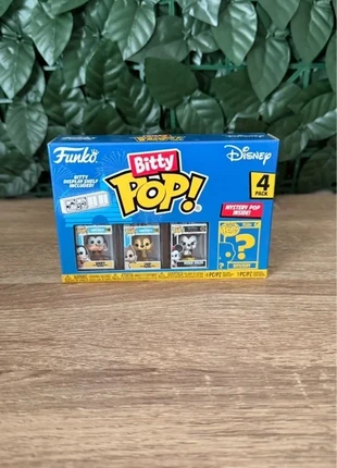 Coffret 4 Funko Bitty Pop Disney Goofy, Tic, Minnie Mouse plus 1 mystère, marque: Funko, état: Neuf avec étiquette, taille: Taille unique, 6,00 €, 7,00 € Protection acheteurs (Pro) incluse