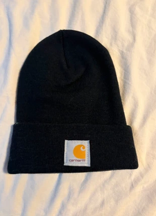 Carhartt muts blauw, merk: Carhartt, staat: Heel goed, maat: Universele maat, € 8,00, € 9,10 inclusief Kopersbescherming