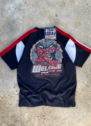 👕 Vintage Street Squad T-shirt – brand new, marque: street squad, état: Neuf avec étiquette, taille: M, 28,00 €, 30,10 € Protection acheteurs incluse