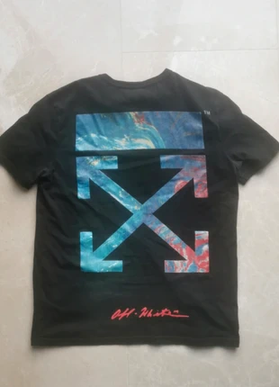 Off-White Colour Dye Arrow TEE, merk: Off-White, staat: Heel goed, maat: S, € 40,00, € 42,70 inclusief Kopersbescherming
