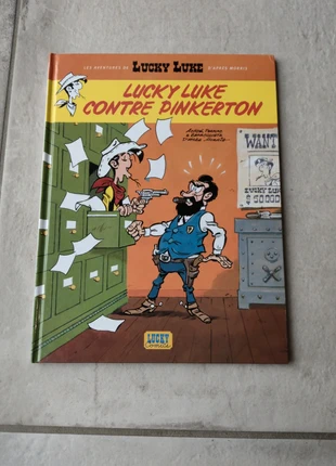 Lucky Luke contre pinkerton, état: Bon état, 2,00 €, 2,80 € Protection acheteurs incluse