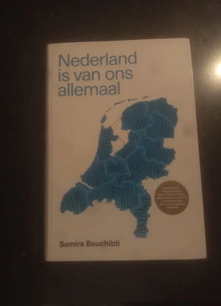 Samira Bouchibti - Nederland is van ons allemaal, staat: Als nieuw, € 7,50, € 8,58 inclusief Kopersbescherming