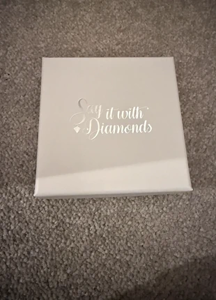 Say it with diamonds heart bracelet, brand: sayitwithdiamonds, condition: New with tags, £18.00, £19.60 includes Buyer Protection