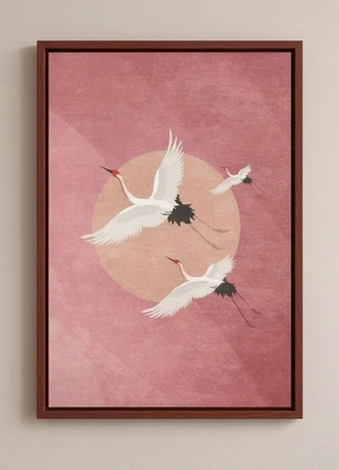 Canvas Poster 30 x 40 Zonder Lijst, merk: unknown, staat: Heel goed, € 20,00, € 21,70 inclusief Kopersbescherming Pro