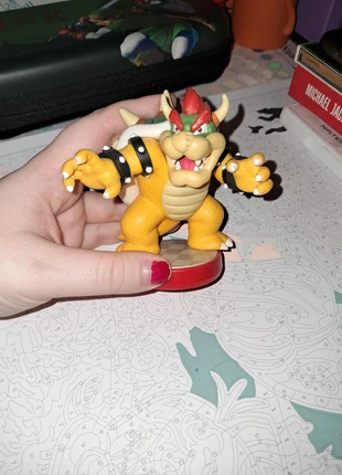 Amiibo Bowser Nintendo, marque: amiibo, état: Bon état, taille: Prématuré, jusqu'à 44cm, 7,00 €, 8,05 € Protection acheteurs incluse