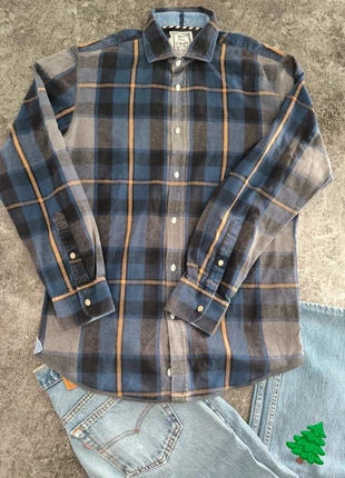 Chemise coupe slim fit homme vintage manches longues en coton motif carreaux Eden Park taille m, marque: Eden Park, état: Très bon état, taille: M, 14,00 €, 15,40 € Protection acheteurs (Pro) incluse