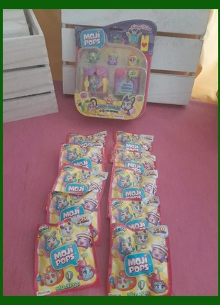 Mojis Pops blister y sobres, marque: MojiPops, état: Très bon état, taille: Taille unique, 15,00 €, 16,45 € Protection acheteurs incluse