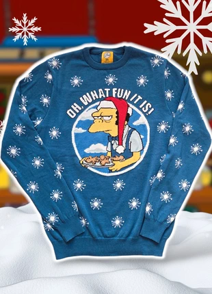 Pull de Noël The Simpsons - Taille S, marke: The Simpsons, zustand: Neu, größe: S, 30,00 €, 32,20 € inklusive Vinted-Käuferschutz