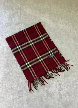 Écharpe Burberry bordeaux, marque: Burberry, état: Très bon état, 45,00 €, 47,95 € Protection acheteurs (Pro) incluse