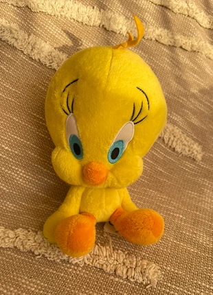 Peluche doudou 20cm looney tunes titi& groumine canari jaune orange très bon état, brand: Looney Tunes, condition: Very good, size: One size, €12.00, €13.30 includes Buyer Protection Pro