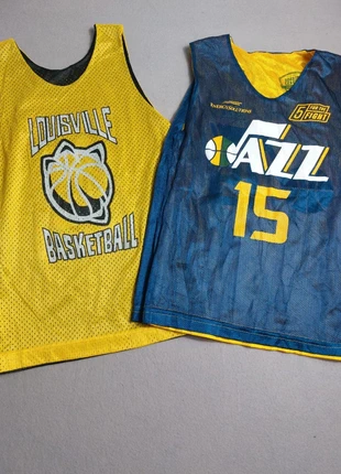 lot 2 maillots basket smash athletics vintage made in usa tailles youth m bon état, marke: smash, zustand: Sehr gut, größe: M, 35,00 €, 37,45 € inklusive Vinted-Käuferschutz